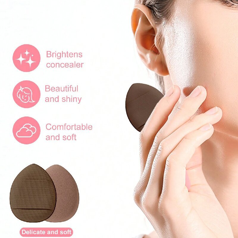 40-Piece Ultimate Beauty Tool Kit for Face Cleansing and Makeup(purple)