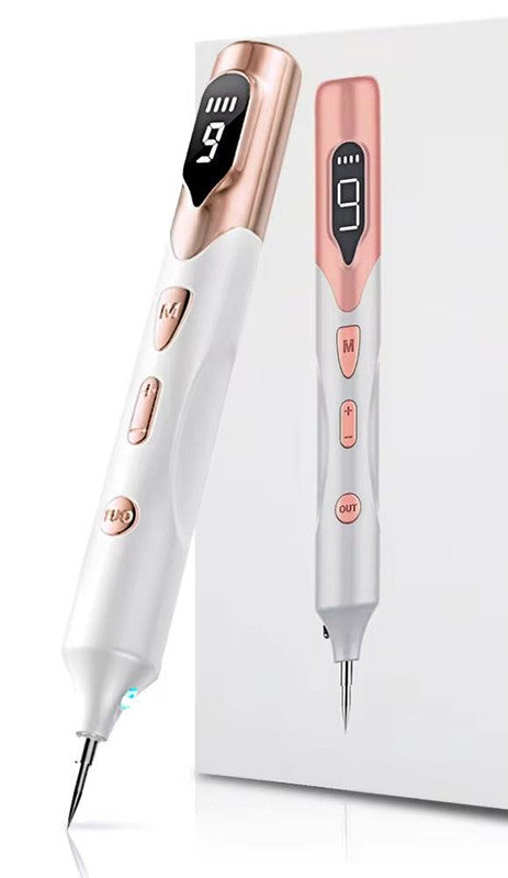 Professional 9-Level Skin Tag & Spot Remover Pen - USB Rechargeable Beauty Device(gold)