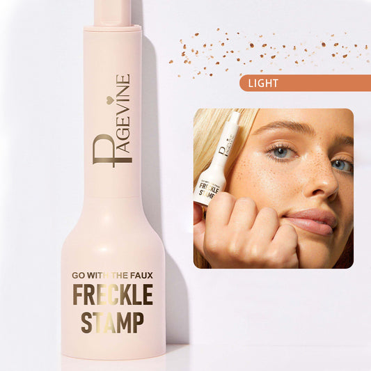 Effortless Faux Freckle Stamp Pen - Natural Looking Freckle Clusters in Seconds(light)