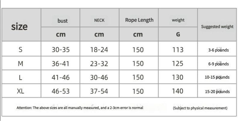 Brown Reflective Mesh Dog Harness and Leash Set - Adjustable No-Pull Vest - M