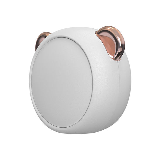 Cute UV Toothbrush Sanitizer Holder - Wall Mounted, Portable for Travel (Golden Ear Panda)