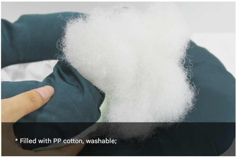 Yellow Adjustable Soft Elizabethan Collar for Pets - Comfortable Recovery Aid - S