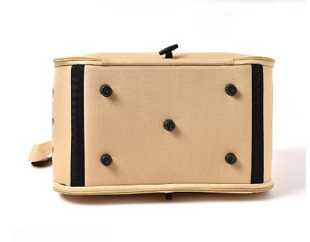 Pink Stylish EVA Pet Carrier Bag - Lightweight Portable & Breathable Travel Crate for Small Dogs & Cats