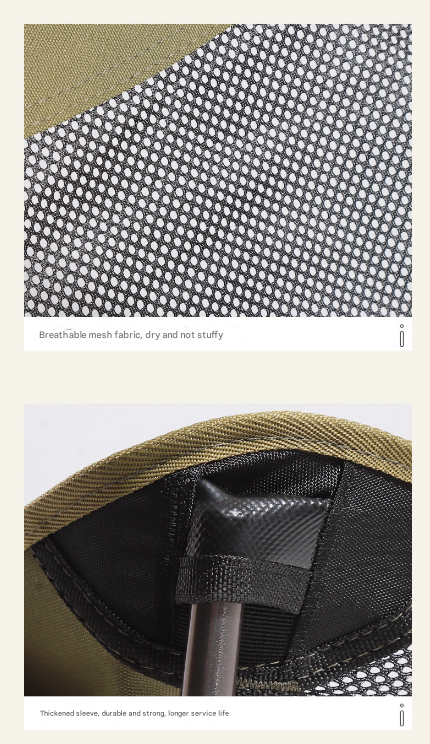 Black Lightweight Portable Folding Camping Chair - High-Back Aluminum Alloy Moon Chair with Oxford Fabric, Side Pocket & Carry Bag for Outdoor, Beach, Fishing