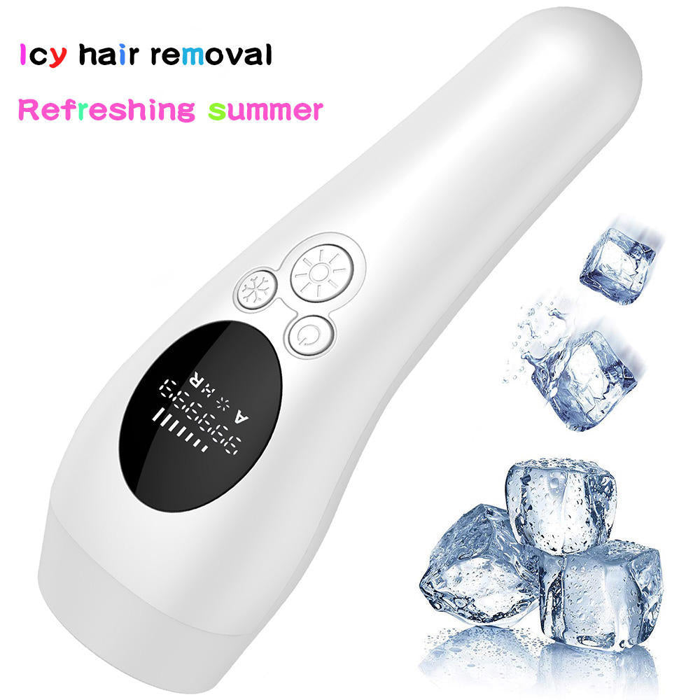 White Light Spot Beauty Hair Removal Device - Smooth Skin Solution