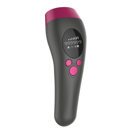 Grey Light Spot Beauty Hair Removal Device - Smooth Skin Solution