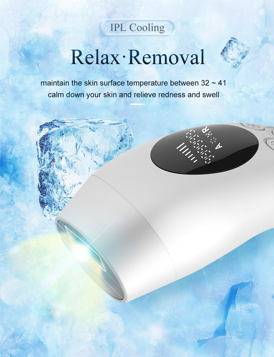 Black Light Spot Beauty Hair Removal Device - Smooth Skin Solution
