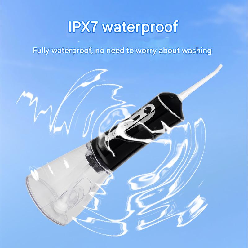 CharmHome Portable Oral Irrigator - 3 Modes, 140 PSI, IPX7 Waterproof(Pink)