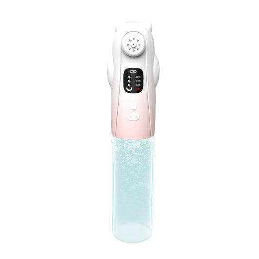 Nano Facial Mist Sprayer & Oxygen Injector - 3 Modes, Deep Hydration & Serum Absorption(pink)