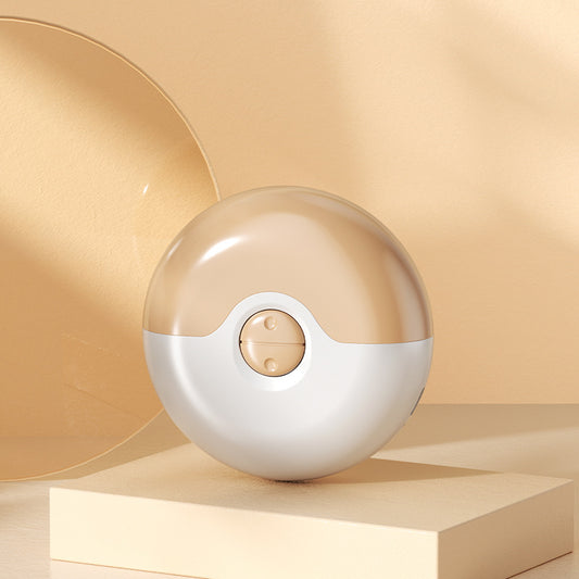 Yellow Electric Nail Clipper & Filer - 2 Speed, Low Noise, Safe for Babies (1yr+) & Adults