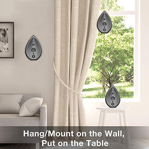 Automatic Ultrasonic Dog Bark Deterrent - Up to 50ft Range, Safe Frequency Conversion, Indoor Use(gold)