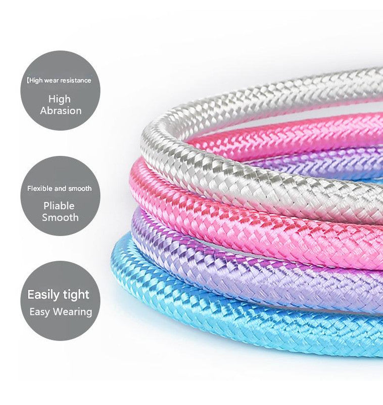 Blue Durable Nylon P-Collar Dog Training Set - Heavy Duty Leash & Martingale Collar (Size : XL)