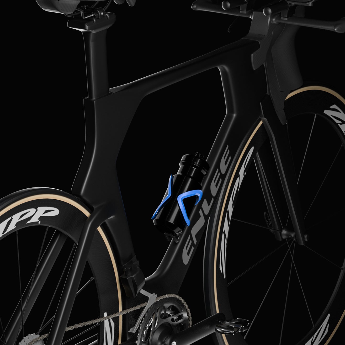 Fluorescent Yellow Ultra Lightweight Road & Mountain Bike Water Bottle Cage - 39g Polycarbonate + Glass Fiber, Fits Most Bottles