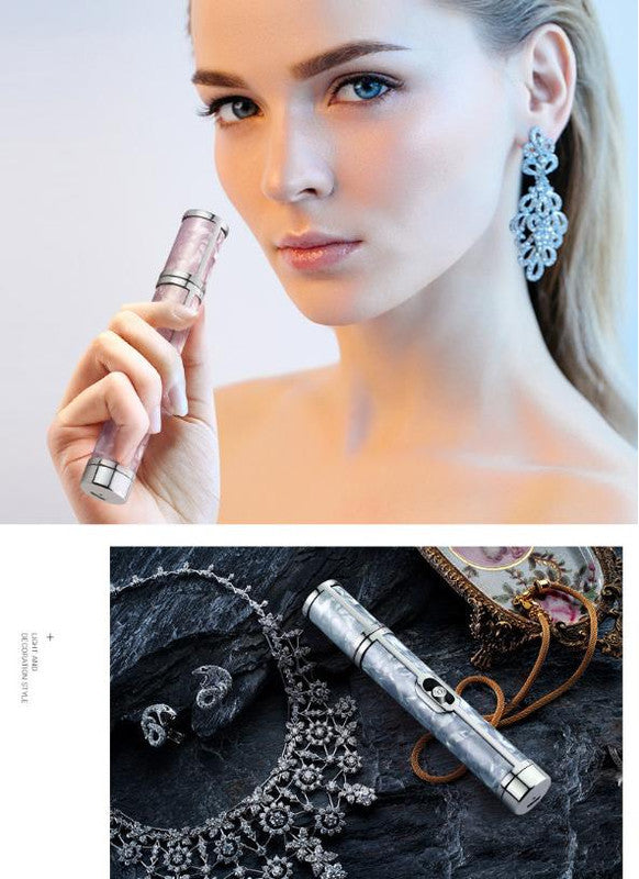 Blue Cordless Electric Nail Drill Pen - Professional Rechargeable Manicure & Pedicure Kit