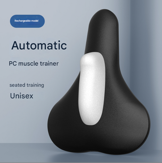 Black Advanced Electric Kegel Trainer - Unisex PC Muscle Exerciser