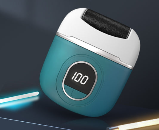 Green Smart Digital Electric Foot File - Automatic Dead Skin Remover