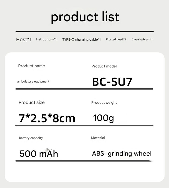 Black Smart Digital Electric Foot File - Automatic Dead Skin Remover