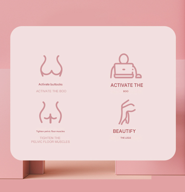 Green Multi-functional Pelvic Floor Muscle Trainer - Postpartum Recovery and Leg Shaping Device