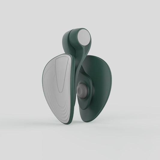 Dark Green Multi-functional Pelvic Floor Muscle Trainer - Postpartum Recovery and Leg Shaping Device