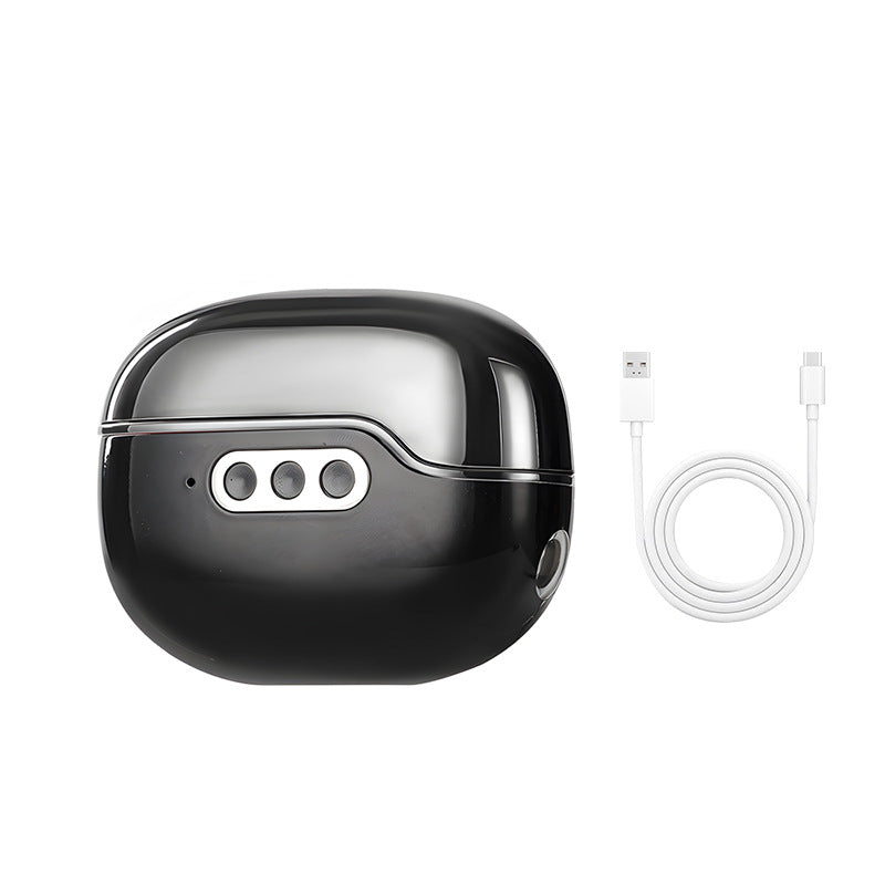 4-in-1 Electric Nail Care Device - Clipper, Grinder, Polisher & UV Sterilizer with Multiple Modes(black)