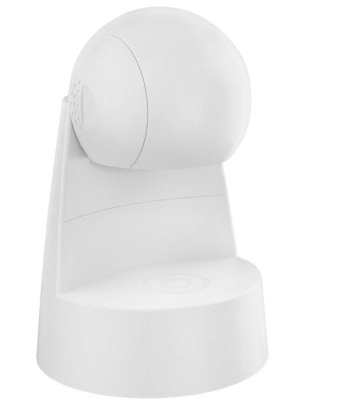 Two Mini Portable UV/LED Nail Lamp - Fast Curing, Adjustable Angle, 60s Timer, USB Rechargeable(white)