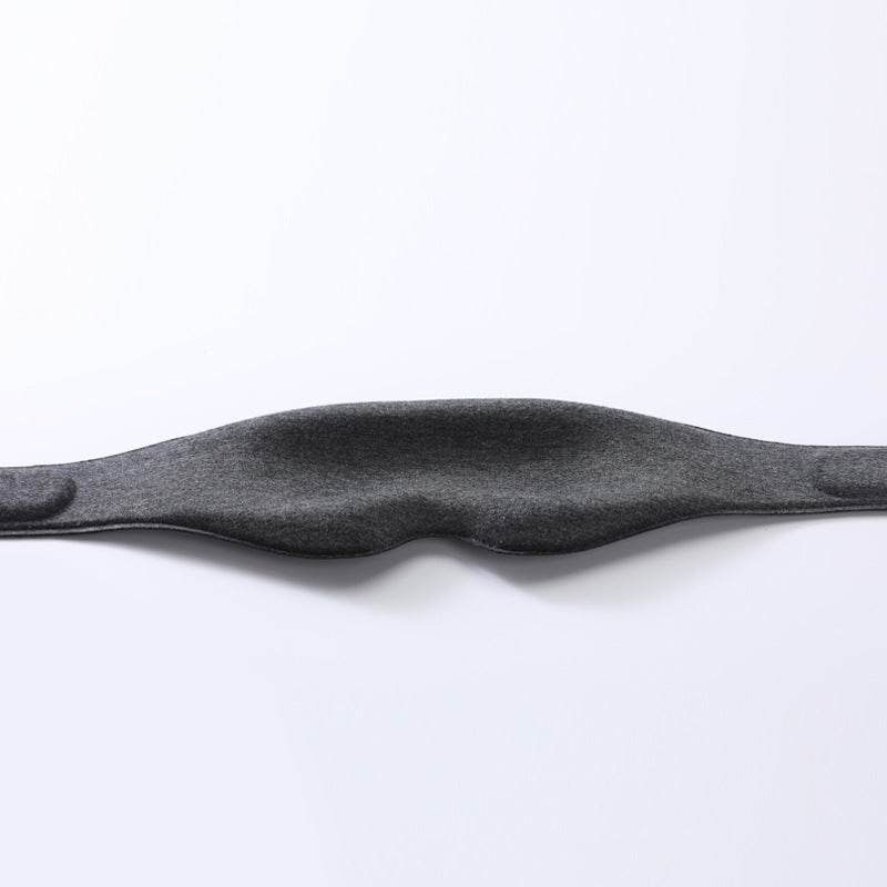 2pcs 3D Contour Blackout Sleep Mask - Ergonomic Eye Mask, Provides Total Darkness and Comfortable Sleep, Adjustable Strap(Champagne)