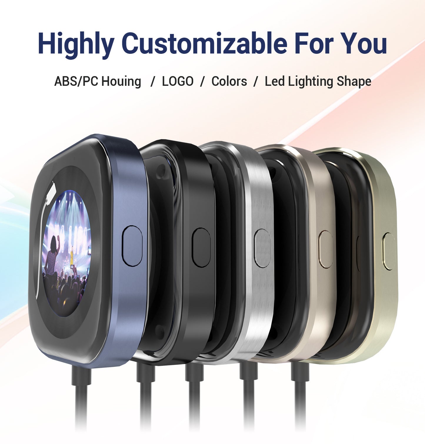 Wireless CarPlay Adapter with 1.6" Multi-Functional Screen, Car Diffuser & 360 Vent Clip(silver)