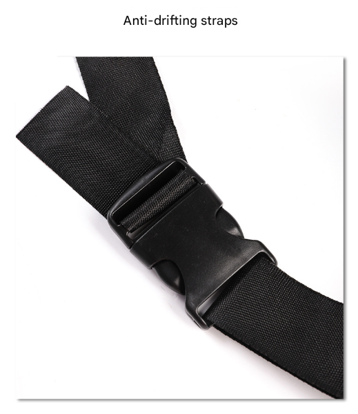 Size L Black And Orange All-Weather 210D Bicycle Cover - Waterproof & UV-Proof Outdoor Bike Protector with Lock Hole & Storage Bag