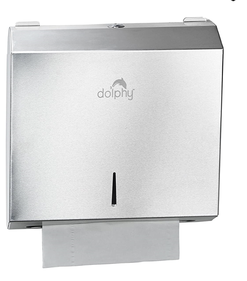 SS Slimline Paper Towel Dispenser