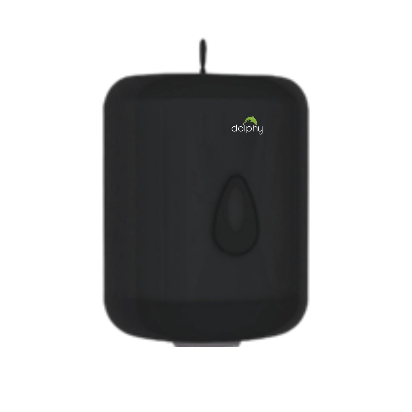 Center-Pull Paper Dispenser - Black